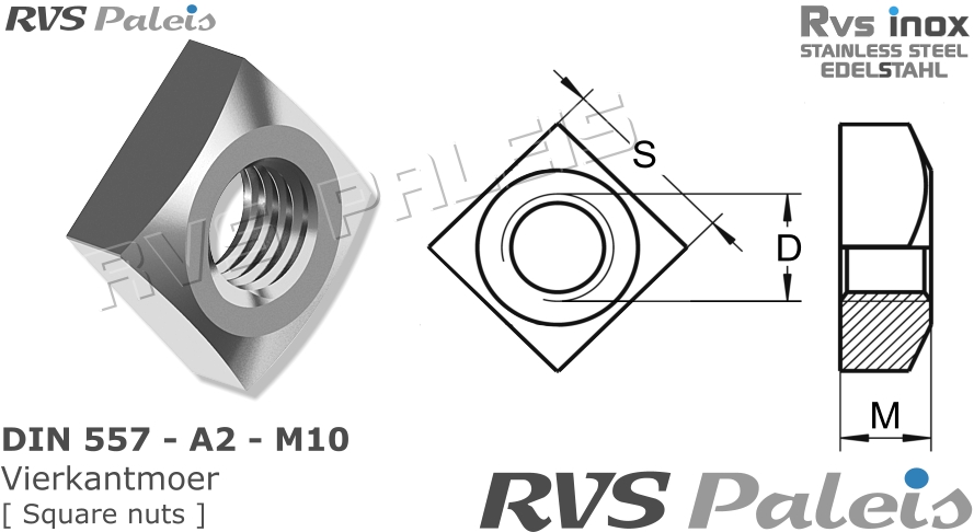 RVS  Din 557 - A2