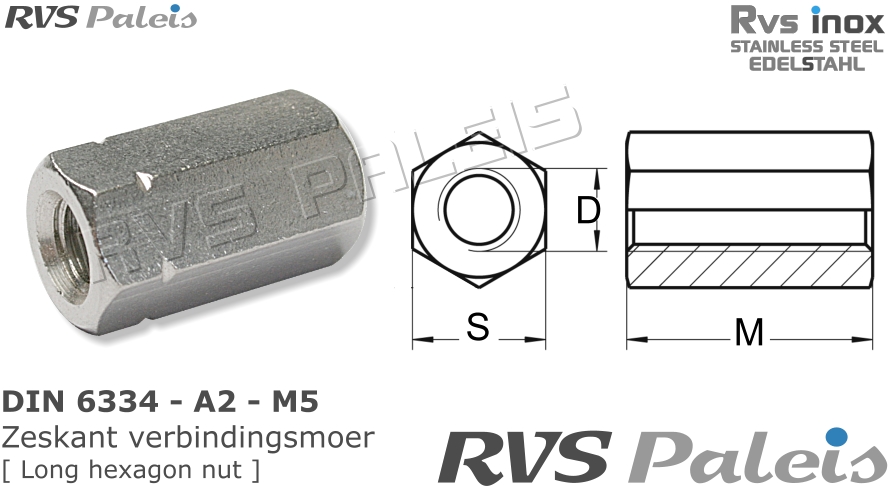 RVS  Din 6334 - A2