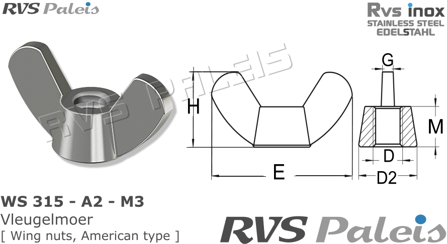 RVS  Ws 315 - A2 - M3