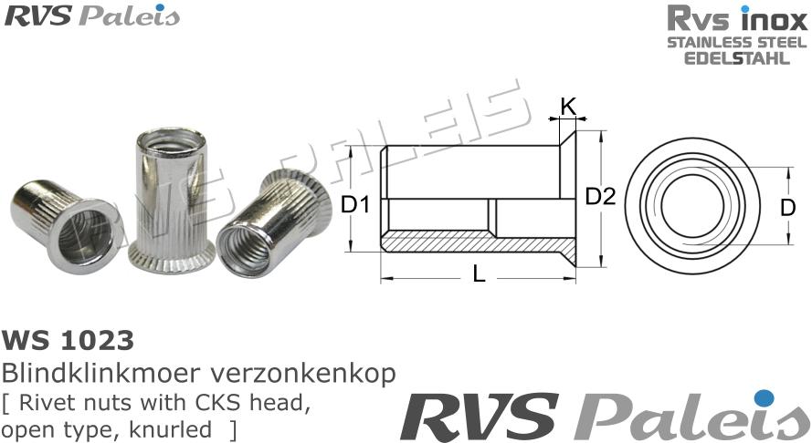 RVS  Ws 1023 A4