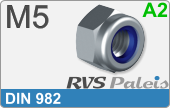 RVS  Borgmoeren Din 982 M5