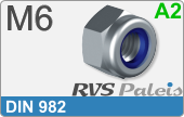RVS  Borgmoeren Din 982 M6