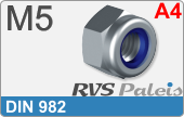RVS  Borgmoeren Din 982 M5