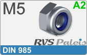 RVS  Borgmoeren Din 985 M5