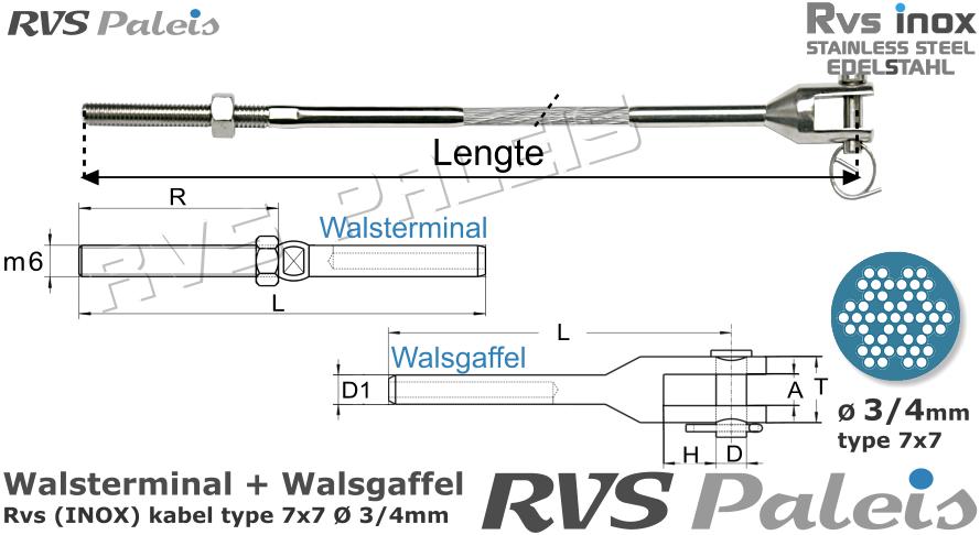 RVS  M8320-m8316-7x7-3-4