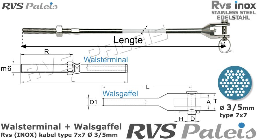 RVS  M8320-m8316-7x7-3-5
