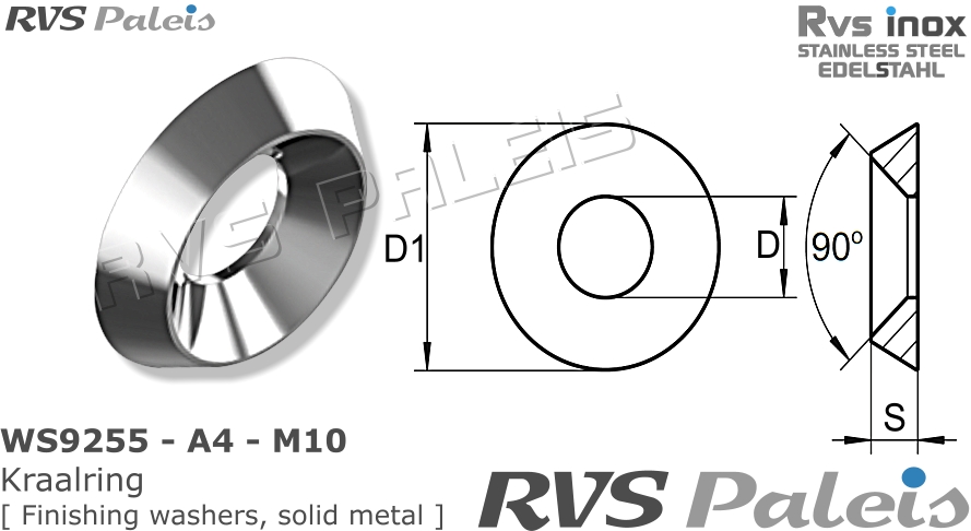 RVS  Ws 9255 - A4