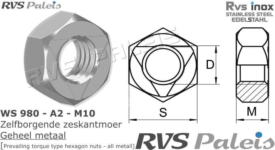 RVS  Ws 980 - A2
