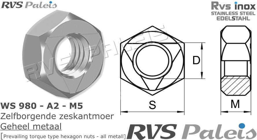 RVS  Ws 980 - A2