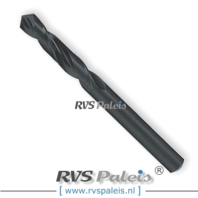 15,0 mm / HSS Spiraalboor - korte uitvoering