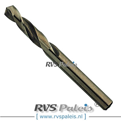 10,0 mm / HSS-E (Cobalt) Spiraalboor - korte uitvoering
