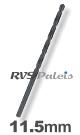 11,5 mm / HSS Spiraalboor - lange uitvoering