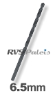 6,5 mm / HSS Spiraalboor - lange uitvoering