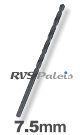 7,5 mm / HSS Spiraalboor - lange uitvoering