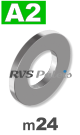 m24 / per stuk - sluitring A2