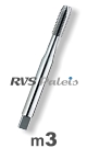 M3 x 0,5 - Machinetap HSS-E (Cobalt) Metrisch