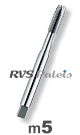 M5 x 0,8 - Machinetap HSS-E (Cobalt) Metrisch