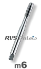 M6 x 1 - Machinetap HSS-E (Cobalt) Metrisch