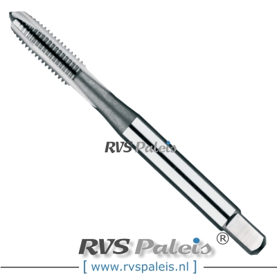 M2,5 x 0,45 - Machinetap HSS-E (8 procent Cobalt) Metrisch
