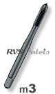 M3 x 0,5 - Machinetap HSS-E PM (Vanadium) Metrisch