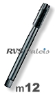 M12 x 1,75 - Machinetap HSS-E PM (Vanadium) Metrisch