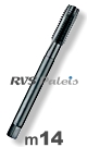 M14 x 2 - Machinetap HSS-E PM (Vanadium) Metrisch