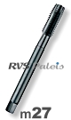 M27 x 3 - Machinetap HSS-E PM (Vanadium) Metrisch