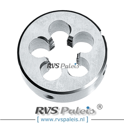 m10 x 1,5 - Ronde Snijplaat HSS-E PM (Vanadium) Metrisch