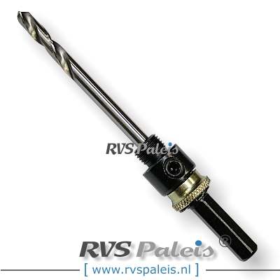 Houder HM-tip gatzaag 14-30 mm