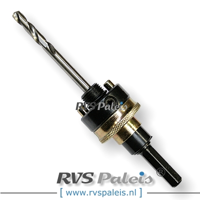 Houder HM-tip gatzaag 32-152 mm