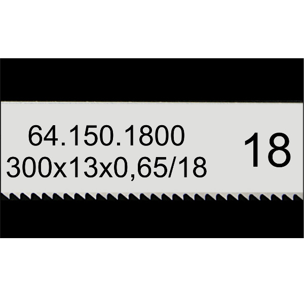 Handzaagblad HSS-Co 18 tanden-inch