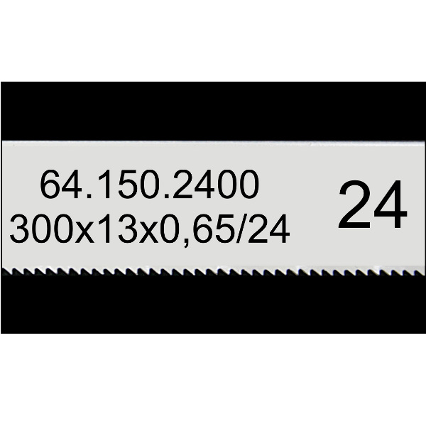 Handzaagblad HSS-Co 24 tanden-inch