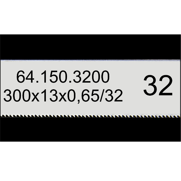 Handzaagblad HSS-Co 32 tanden-inch