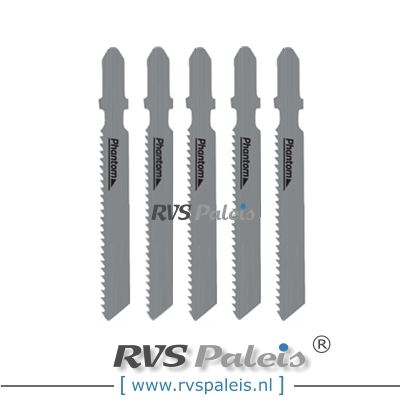 Decoupeerzaag Bi-metaal / 5 st. per verp.