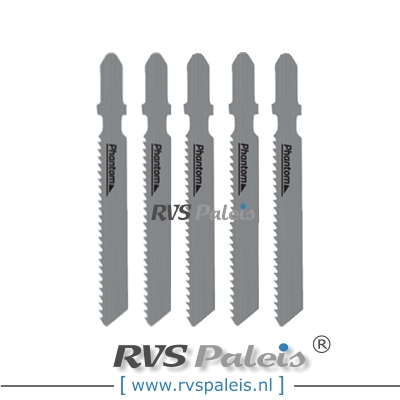 Decoupeerzaag Bi-metaal / 5 st. per verp.