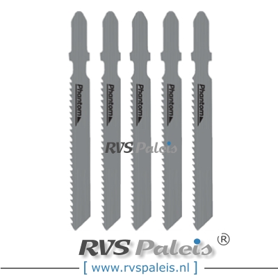 Decoupeerzaag Bi-metaal / 5 st. per verp.