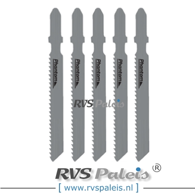 Decoupeerzaag Bi-metaal / 5 st. per verp.