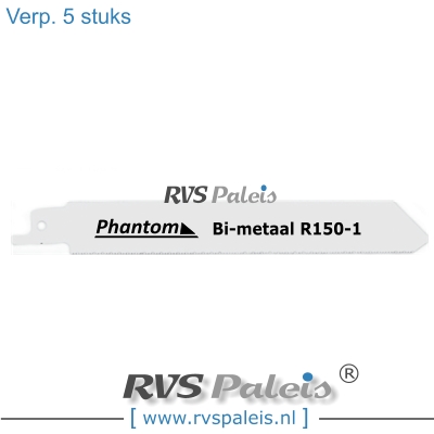 Reciprozaag Bi-metaal / 5 st. per verp.
