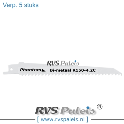 Reciprozaag Bi-metaal / 5 st. per verp.