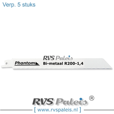 Reciprozaag Bi-metaal / 5 st. per verp.