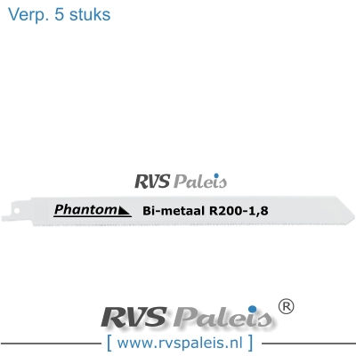 Reciprozaag Bi-metaal / 5 st. per verp.