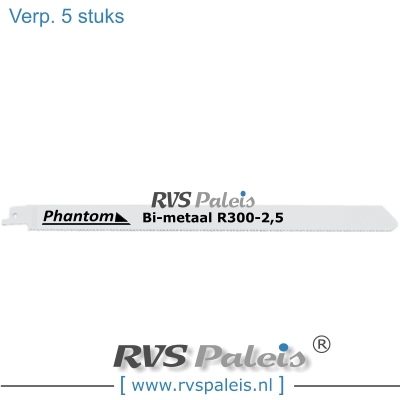 Reciprozaag Bi-metaal / 5 st. per verp.