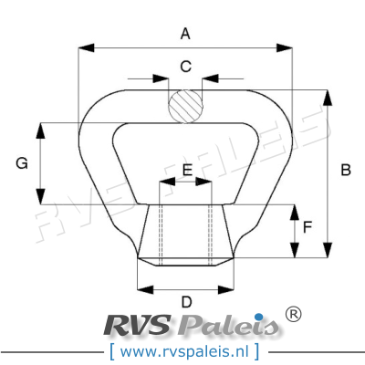 m10 / per stuk - korfmoer A4