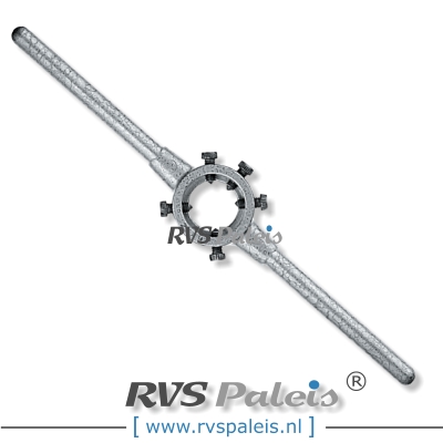 Snijplaathouder  voor snijplaat 30x11mm
