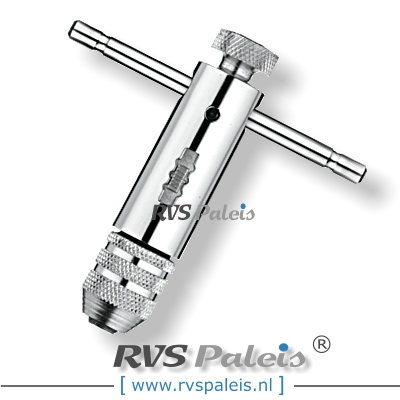 Rateltapkrukje Nr. 1 - Voor tappen M3-M10