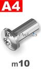 m10 / per stuk - hulsmoer A4