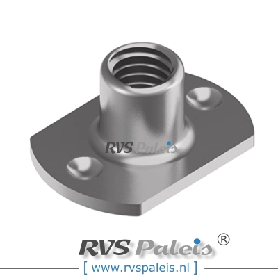 m5 / per stuk - aanlasmoer met 2 laspunten onder A2