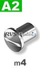 m4 / per stuk - hulsmoer A2