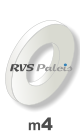 m4 / per stuk - sluitring (PA6)