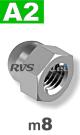 m8 / per stuk - dopmoer A2